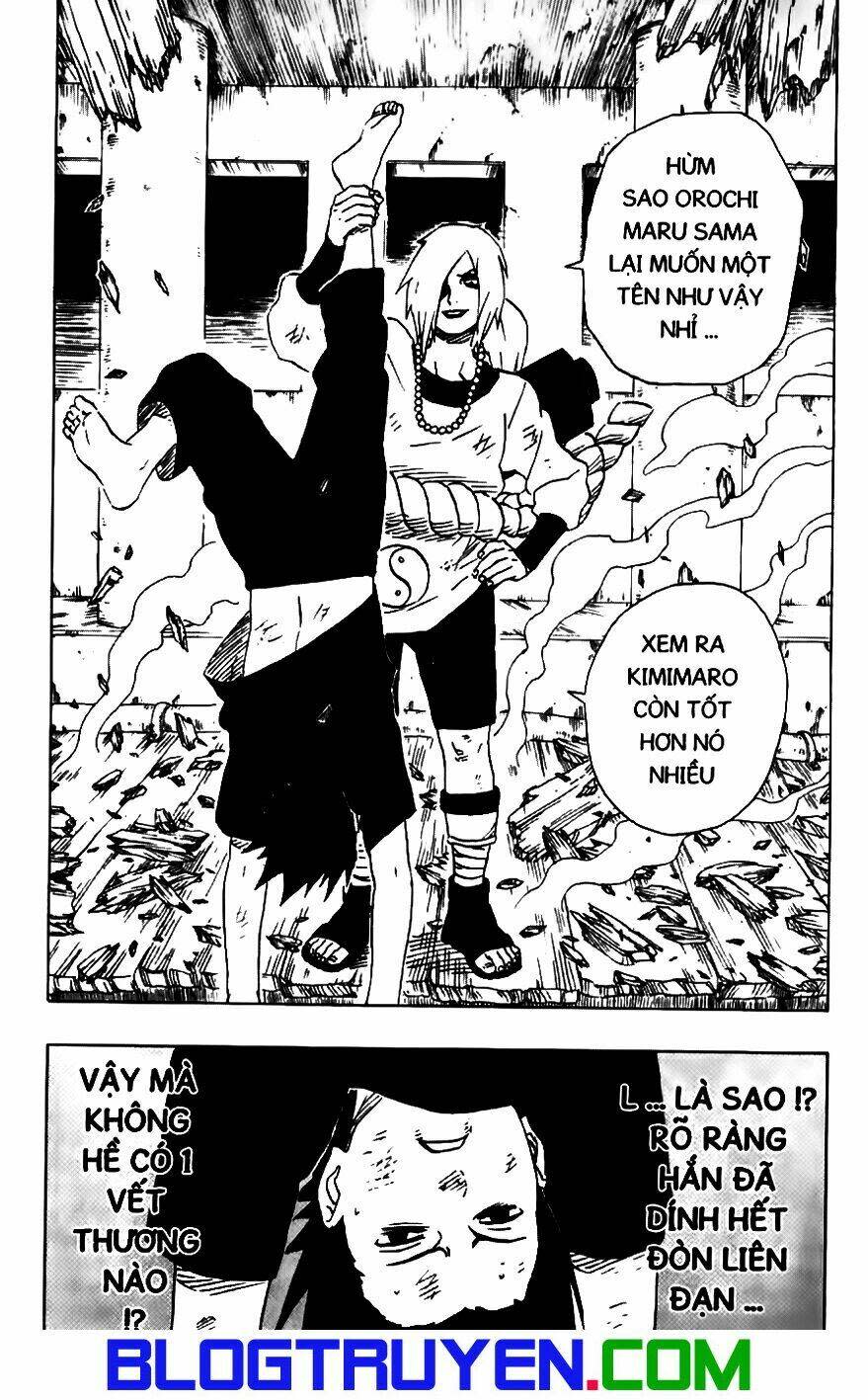 naruto - cửu vĩ hồ ly chapter 178 - Next chapter 179