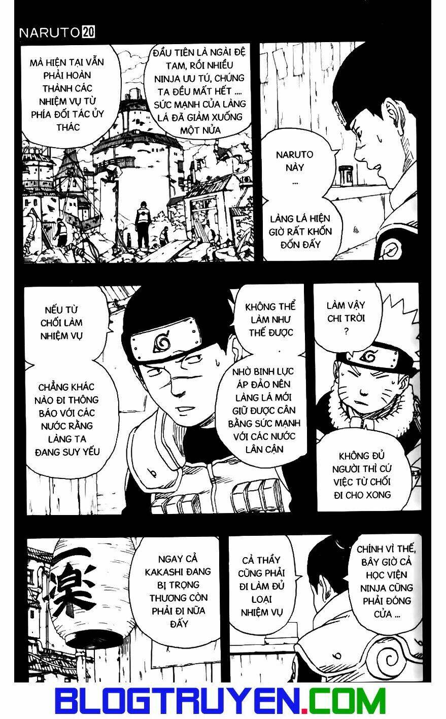 naruto - cửu vĩ hồ ly chapter 174 - Next chapter 175