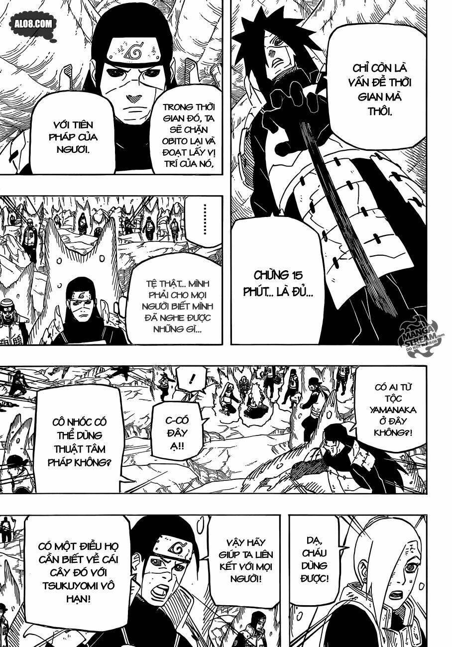 naruto - cửu vĩ hồ ly chapter 647 - Next chapter 648