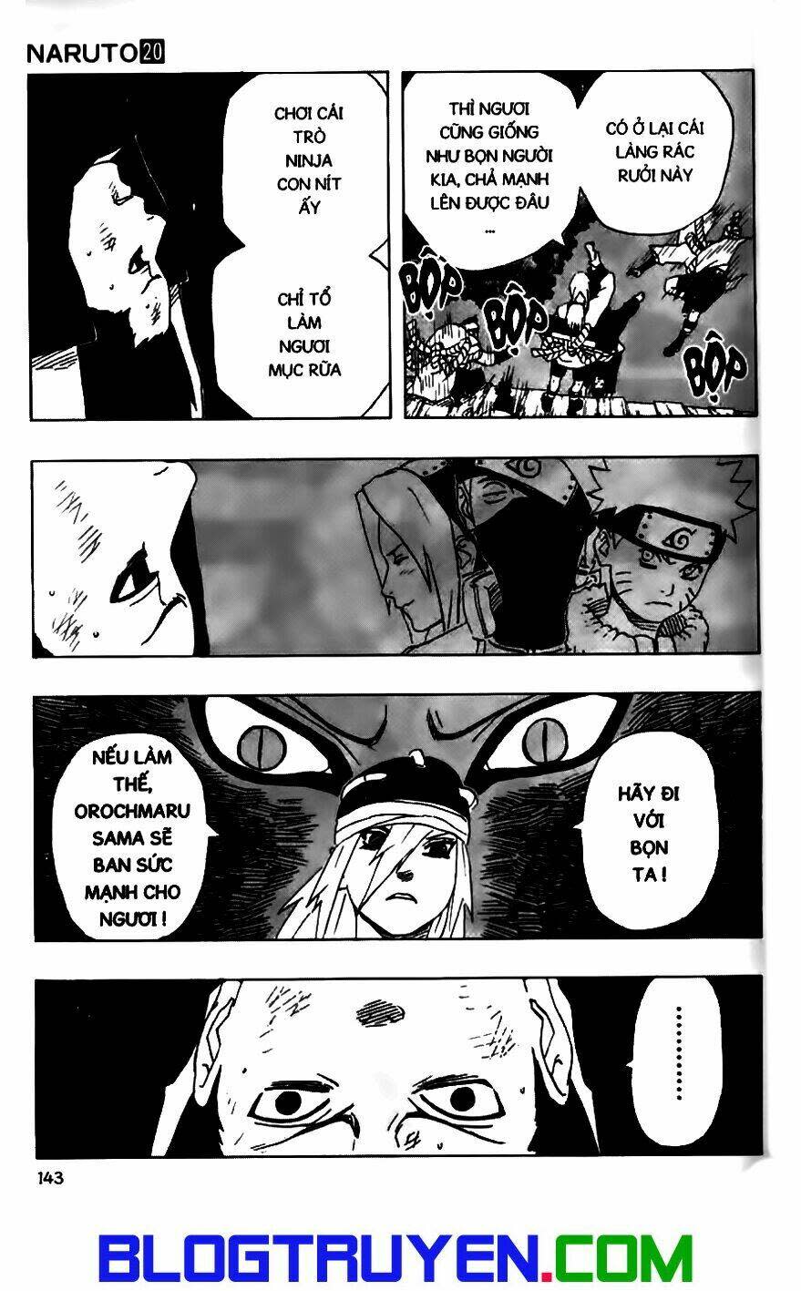 naruto - cửu vĩ hồ ly chapter 178 - Next chapter 179