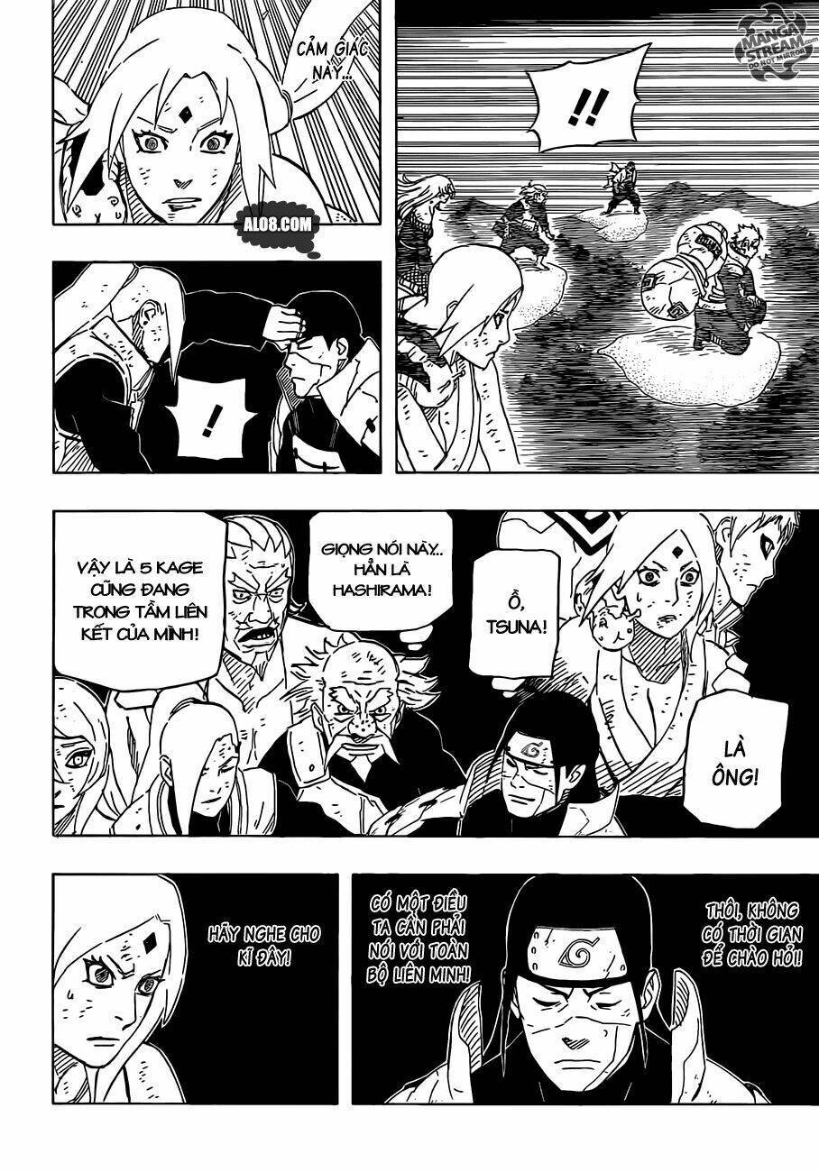 naruto - cửu vĩ hồ ly chapter 647 - Next chapter 648