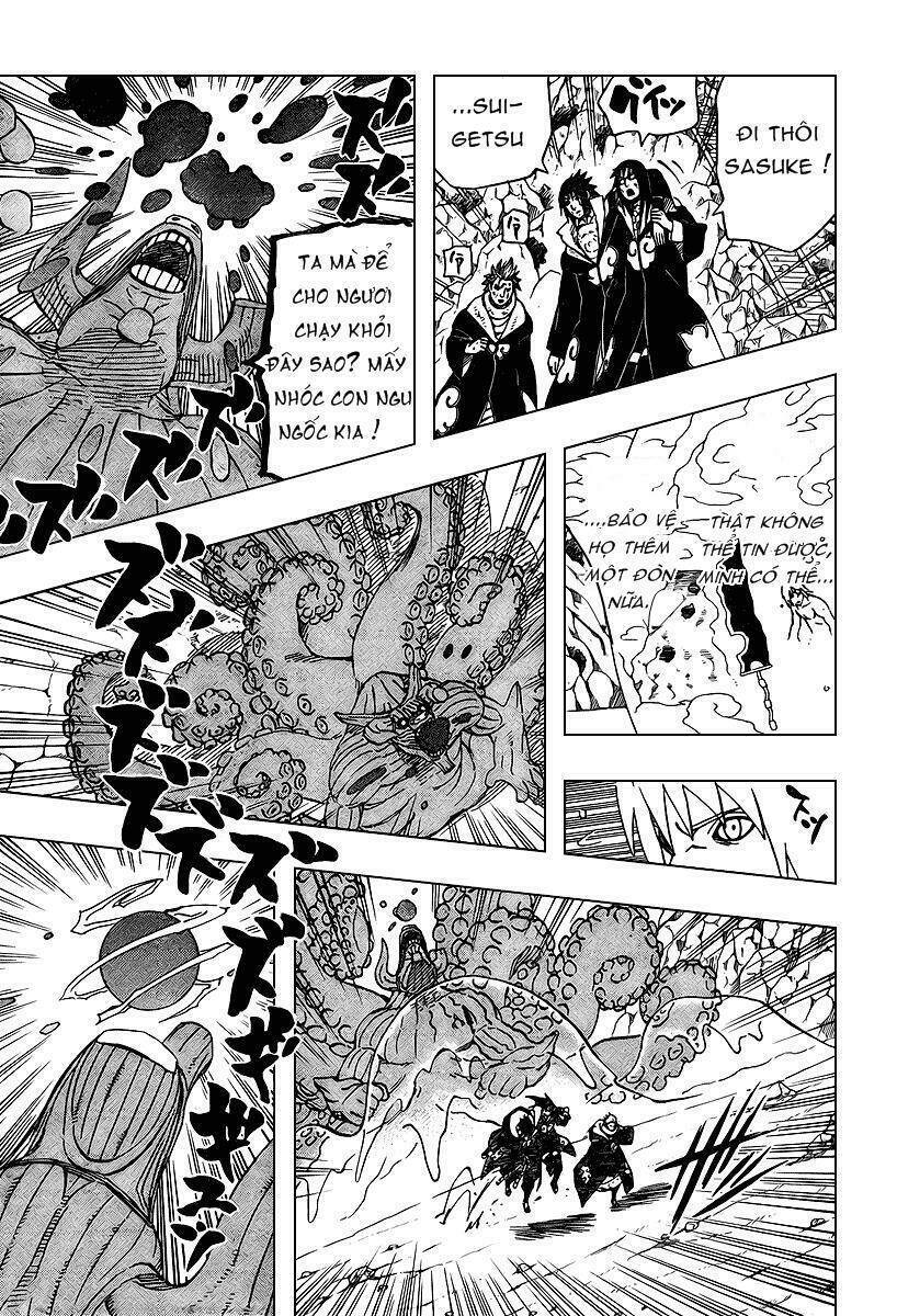 naruto - cửu vĩ hồ ly chapter 414 - Next chapter 415