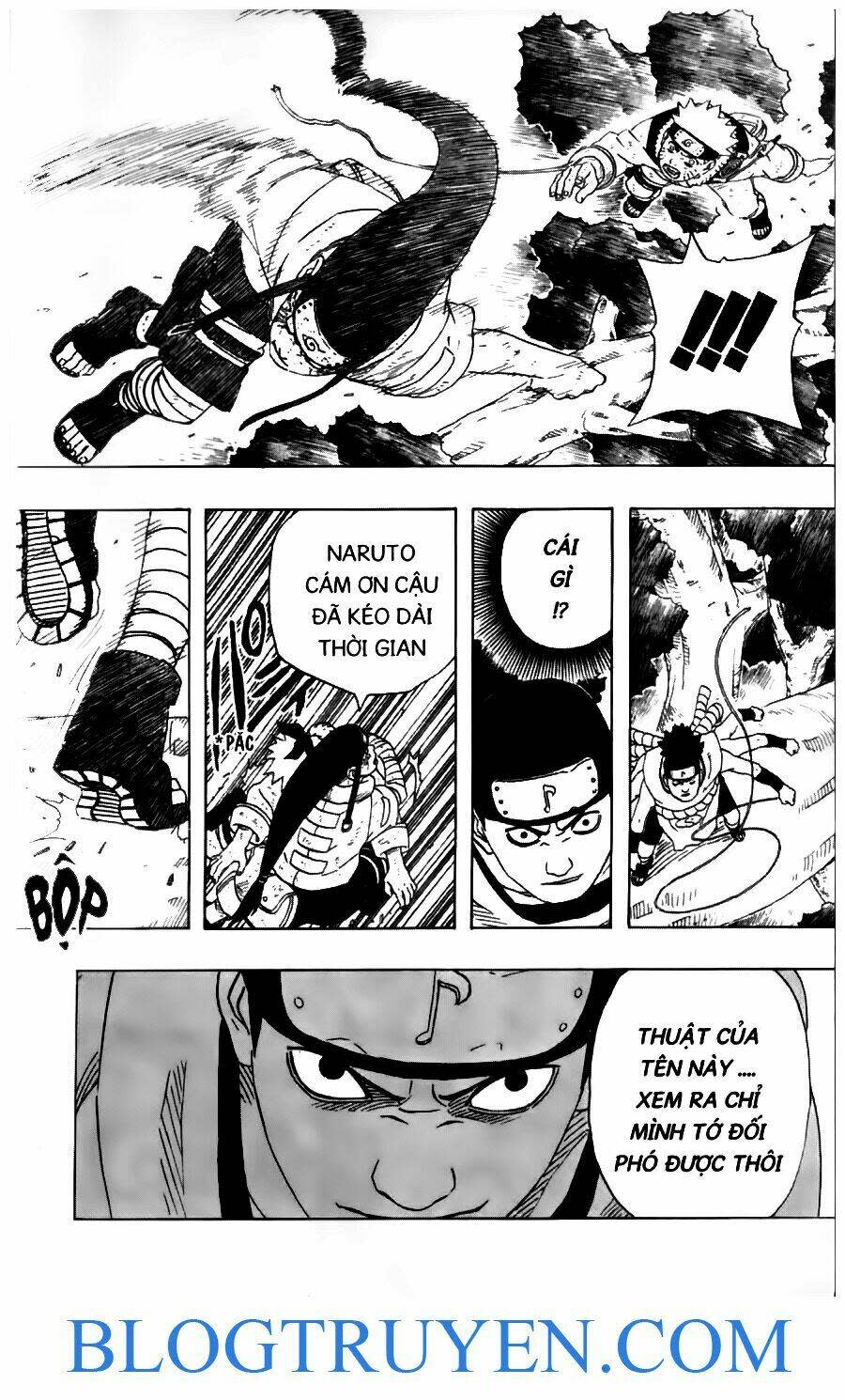 naruto - cửu vĩ hồ ly chapter 192 - Next chapter 193