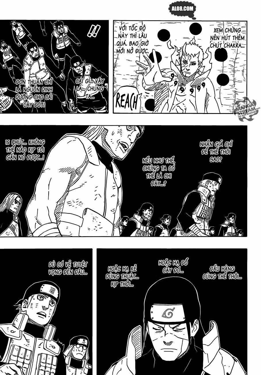 naruto - cửu vĩ hồ ly chapter 647 - Next chapter 648