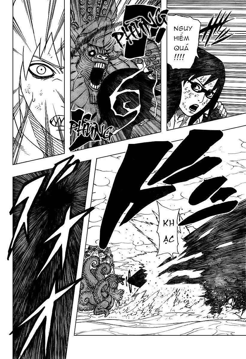 naruto - cửu vĩ hồ ly chapter 414 - Next chapter 415