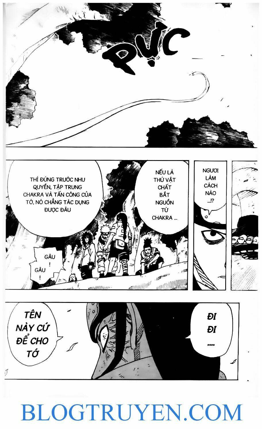 naruto - cửu vĩ hồ ly chapter 192 - Next chapter 193