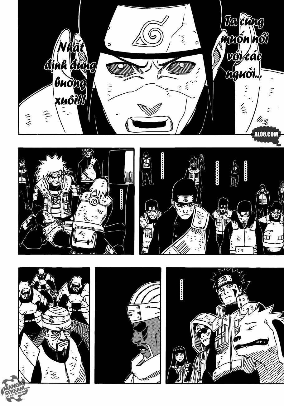 naruto - cửu vĩ hồ ly chapter 647 - Next chapter 648