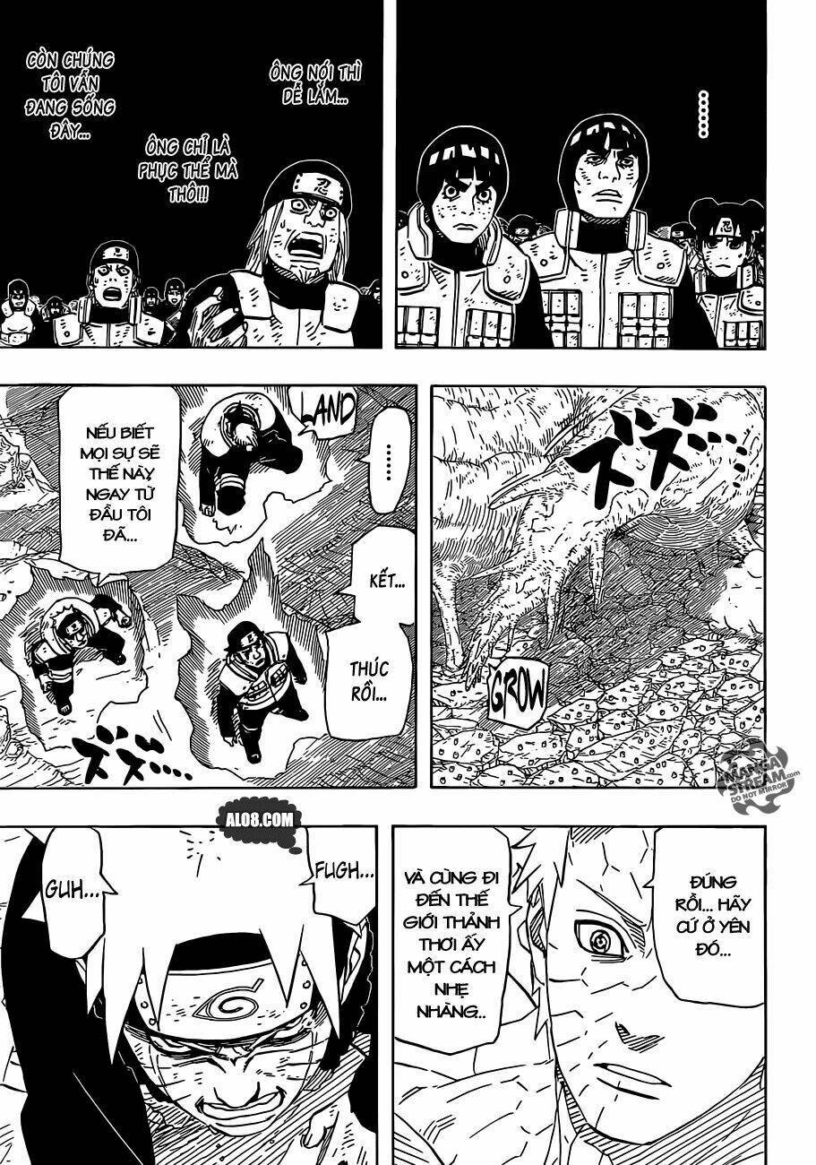 naruto - cửu vĩ hồ ly chapter 647 - Next chapter 648