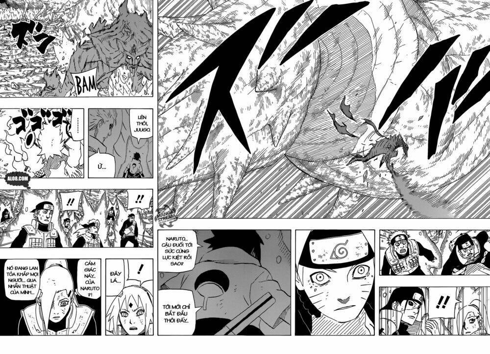 naruto - cửu vĩ hồ ly chapter 647 - Next chapter 648