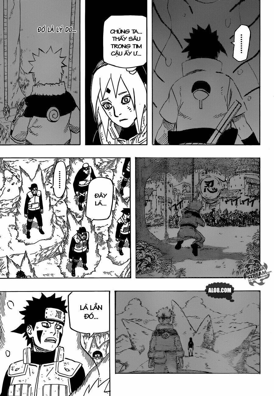 naruto - cửu vĩ hồ ly chapter 647 - Next chapter 648