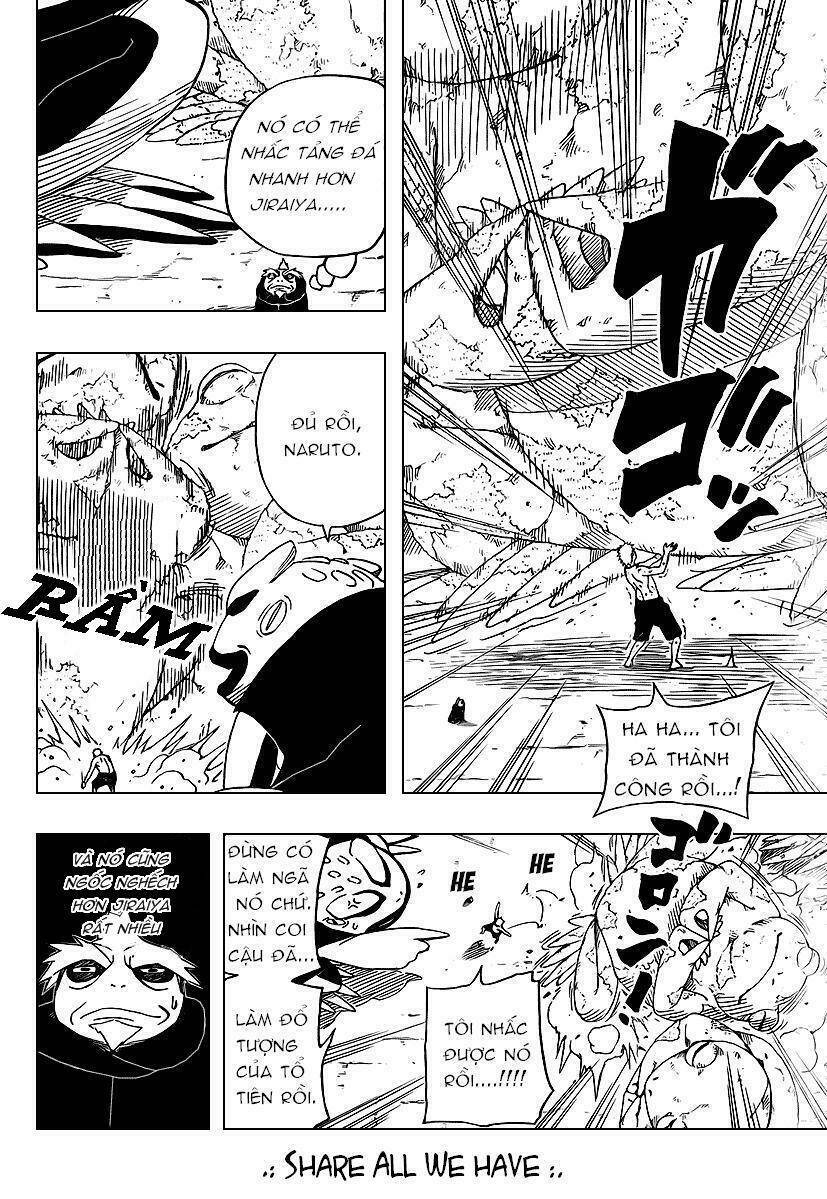 naruto - cửu vĩ hồ ly chapter 414 - Next chapter 415