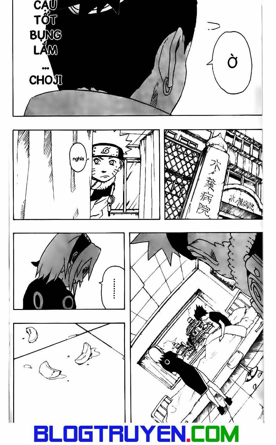 naruto - cửu vĩ hồ ly chapter 174 - Next chapter 175