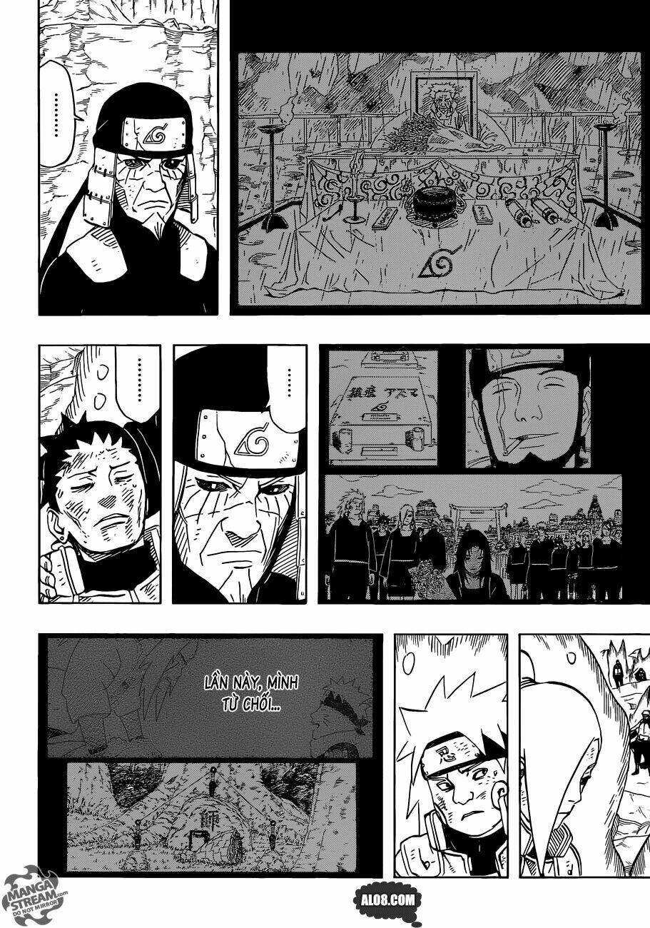 naruto - cửu vĩ hồ ly chapter 647 - Next chapter 648