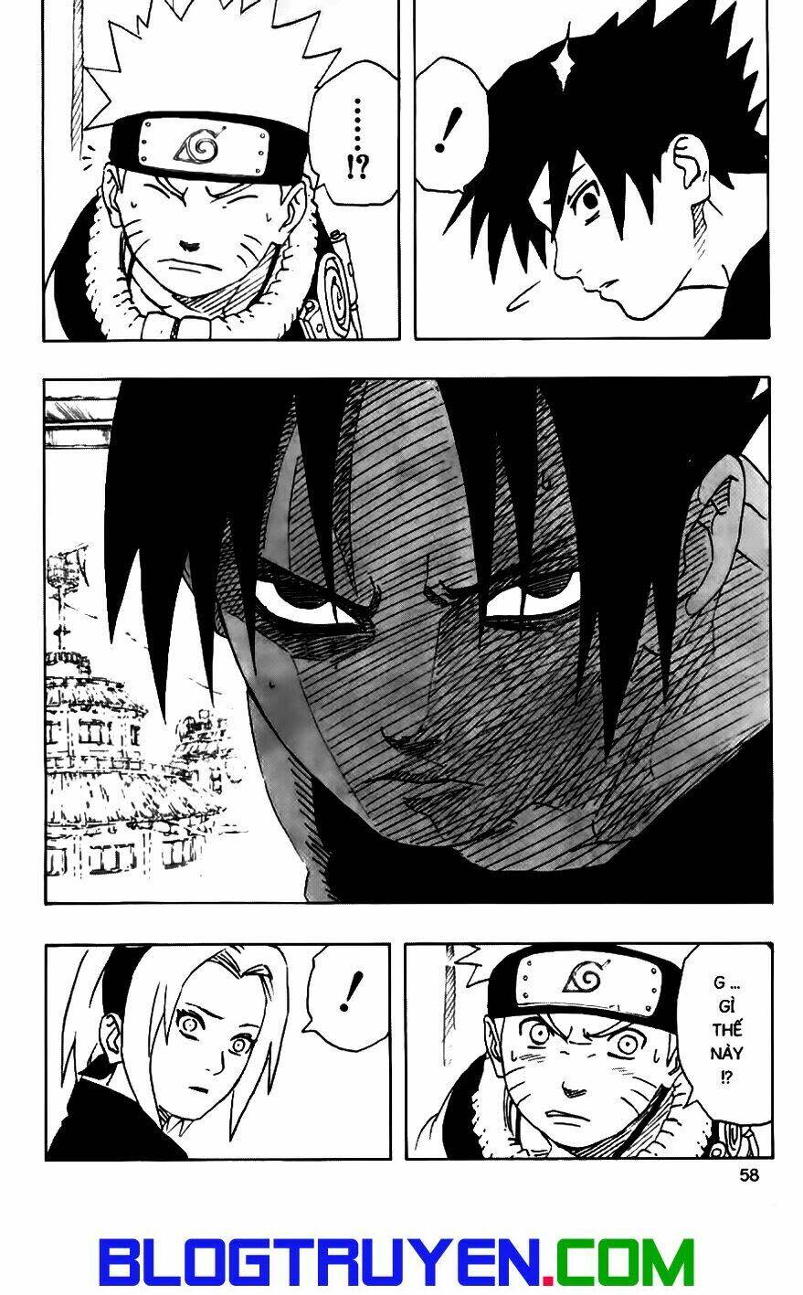 naruto - cửu vĩ hồ ly chapter 174 - Next chapter 175