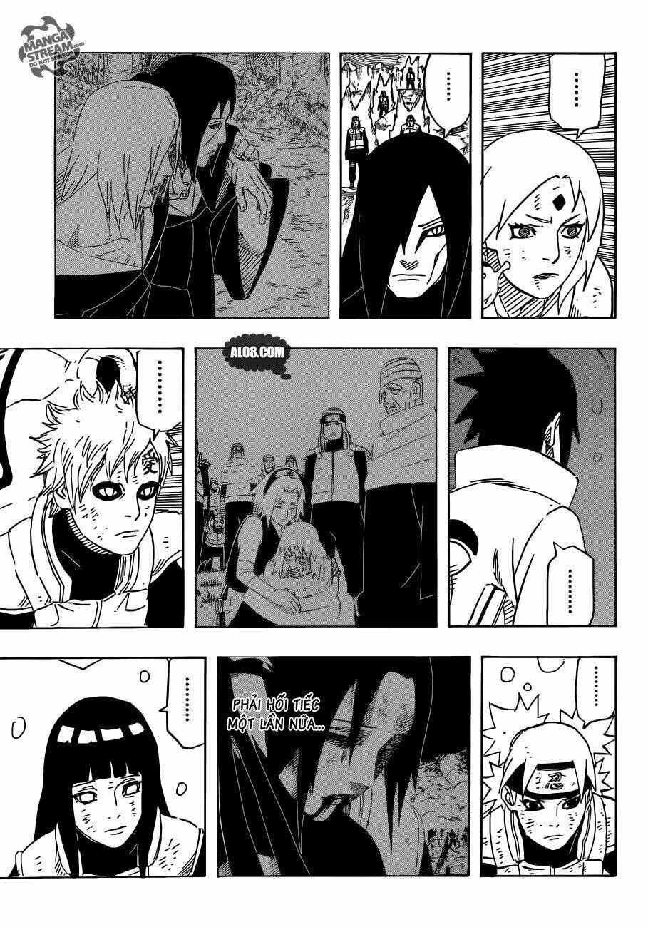 naruto - cửu vĩ hồ ly chapter 647 - Next chapter 648