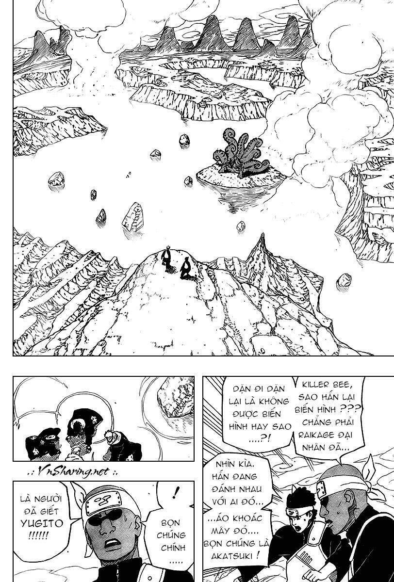 naruto - cửu vĩ hồ ly chapter 414 - Next chapter 415