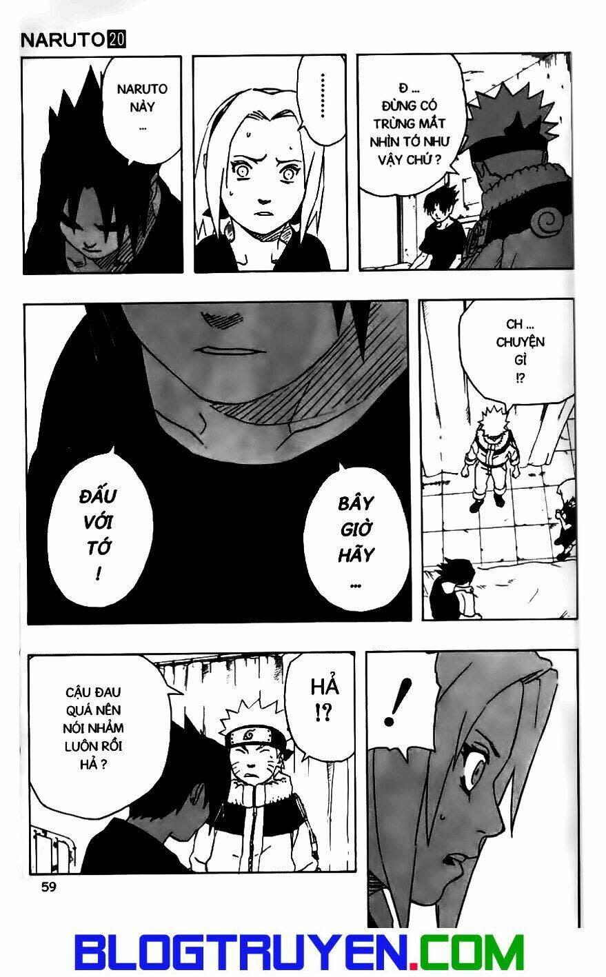 naruto - cửu vĩ hồ ly chapter 174 - Next chapter 175