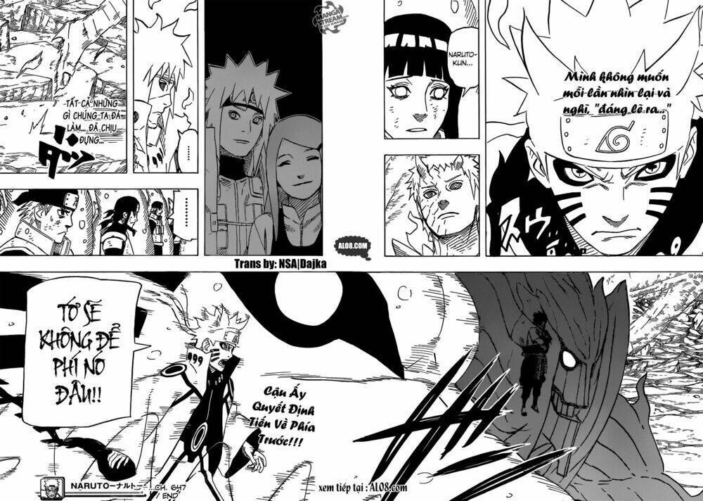 naruto - cửu vĩ hồ ly chapter 647 - Next chapter 648