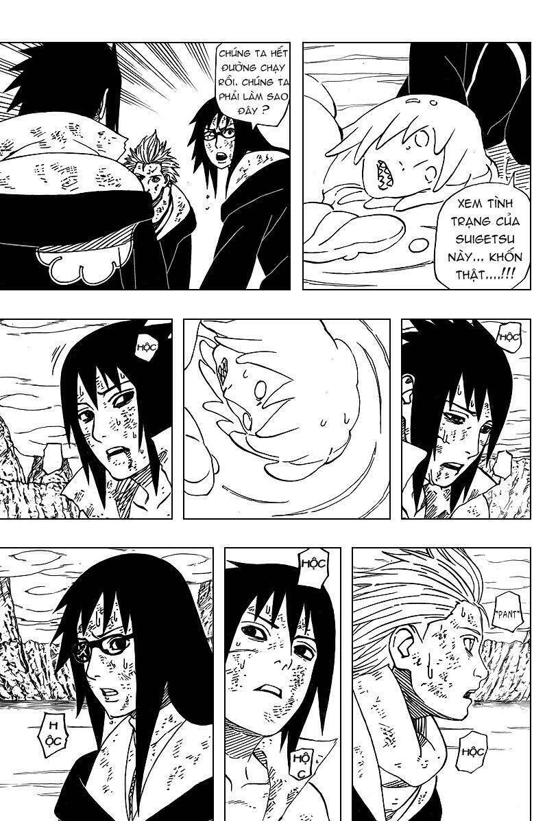 naruto - cửu vĩ hồ ly chapter 414 - Next chapter 415