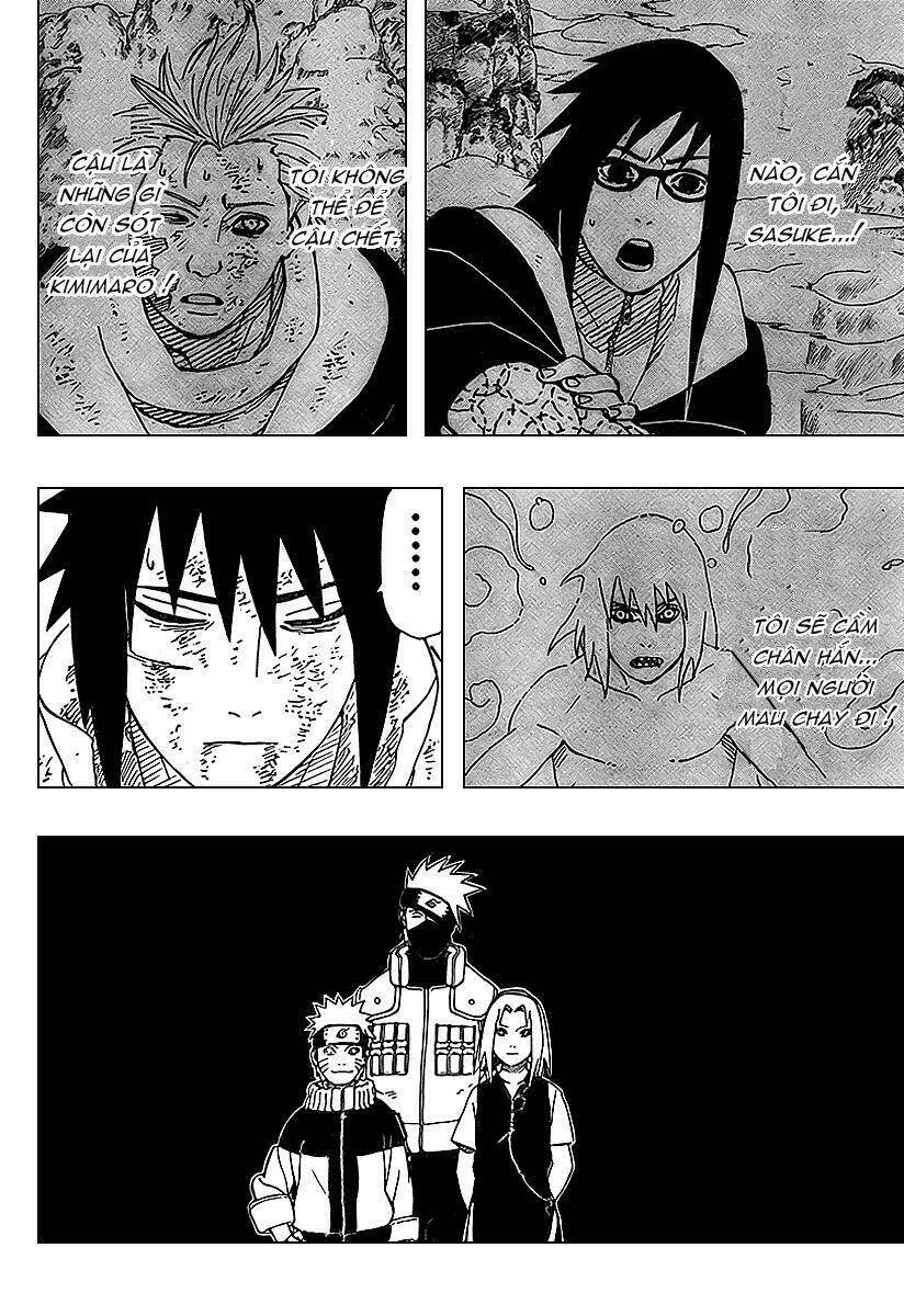 naruto - cửu vĩ hồ ly chapter 414 - Next chapter 415