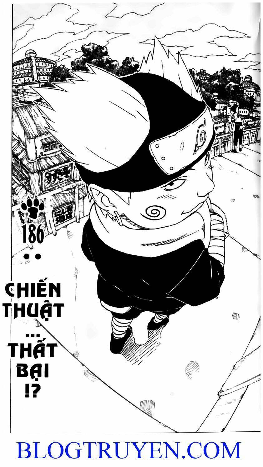 naruto - cửu vĩ hồ ly chapter 186 - Next chapter 187