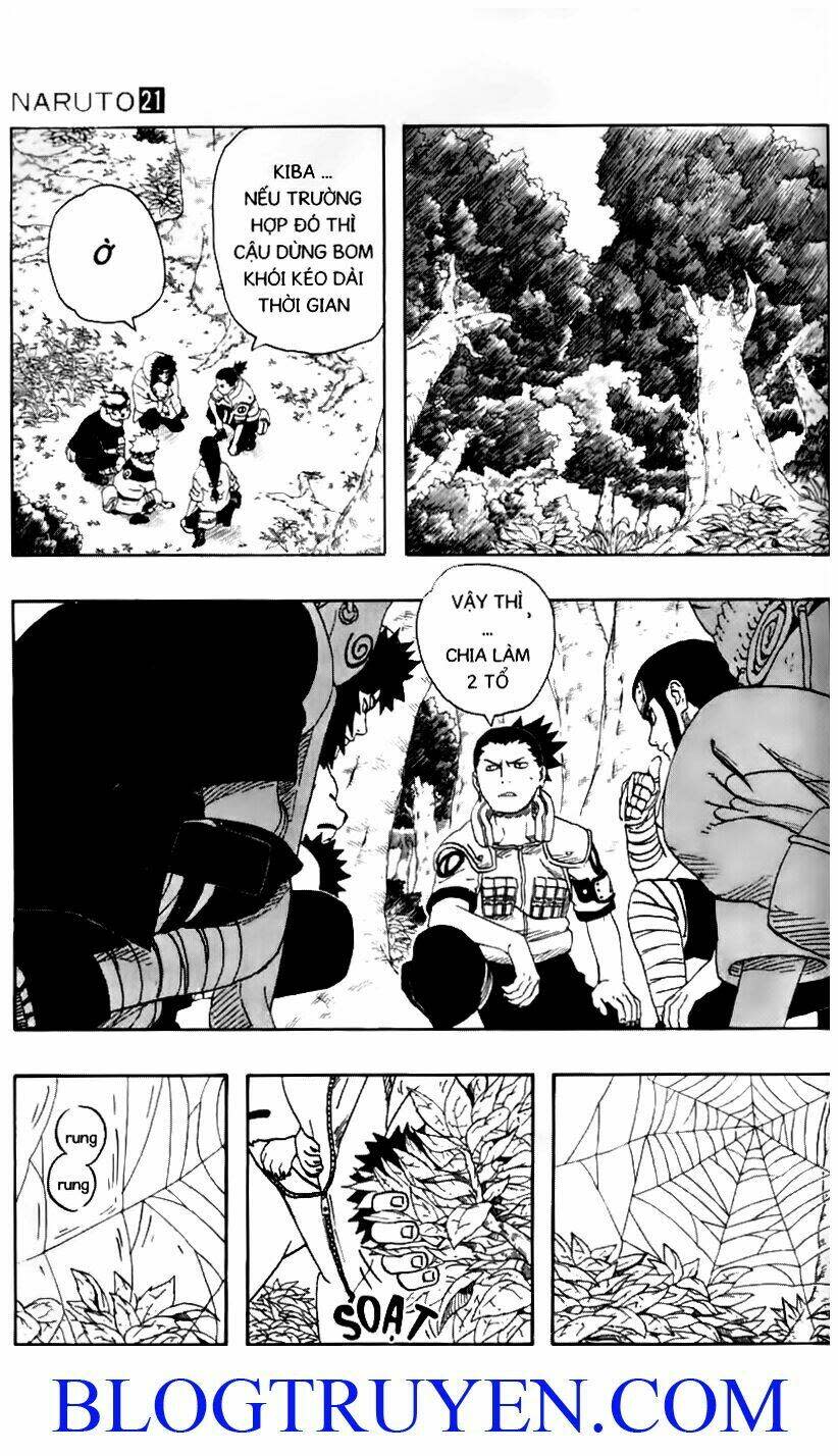 naruto - cửu vĩ hồ ly chapter 186 - Next chapter 187