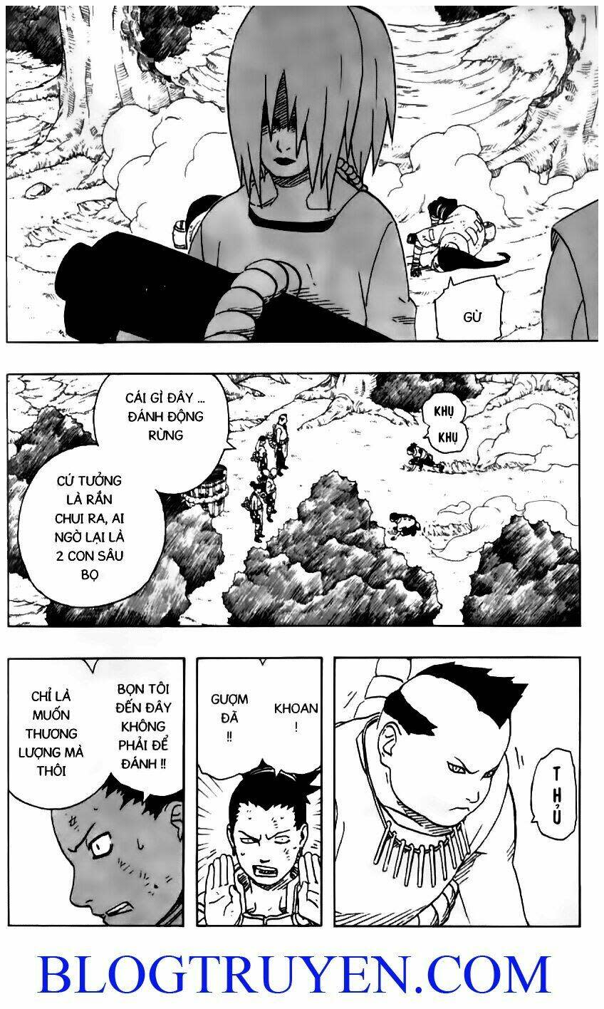 naruto - cửu vĩ hồ ly chapter 186 - Next chapter 187