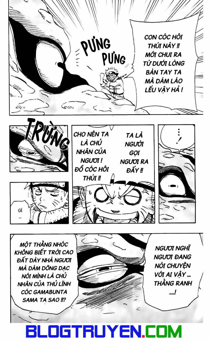 naruto - cửu vĩ hồ ly chapter 96 - Next chapter 97