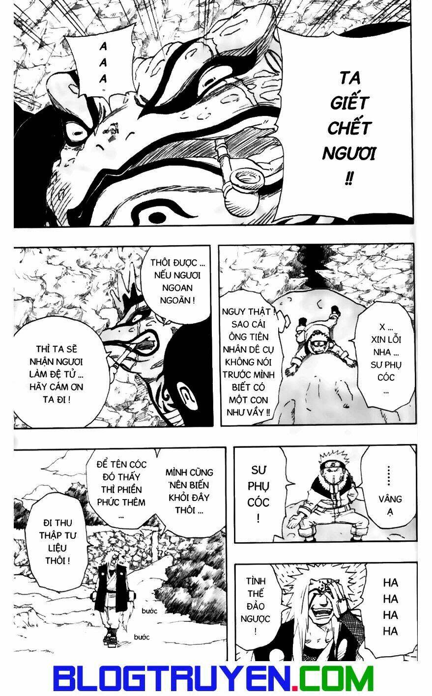 naruto - cửu vĩ hồ ly chapter 96 - Next chapter 97