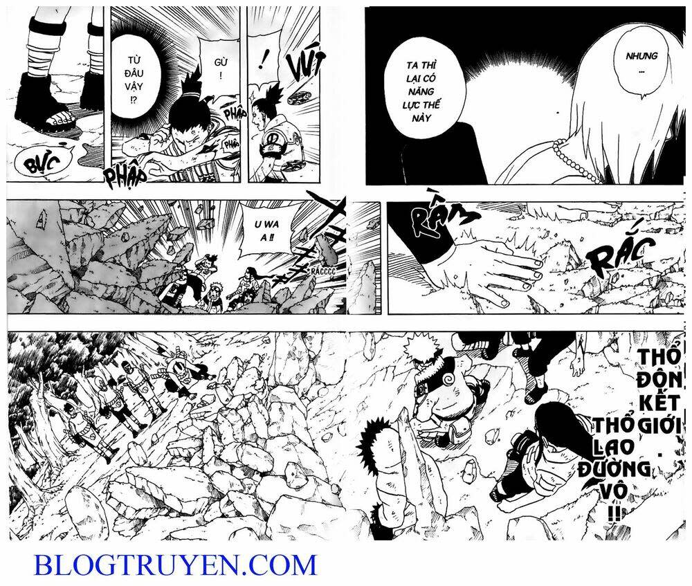 naruto - cửu vĩ hồ ly chapter 186 - Next chapter 187