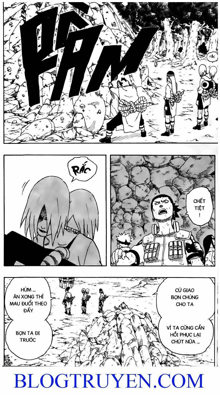 naruto - cửu vĩ hồ ly chapter 186 - Next chapter 187