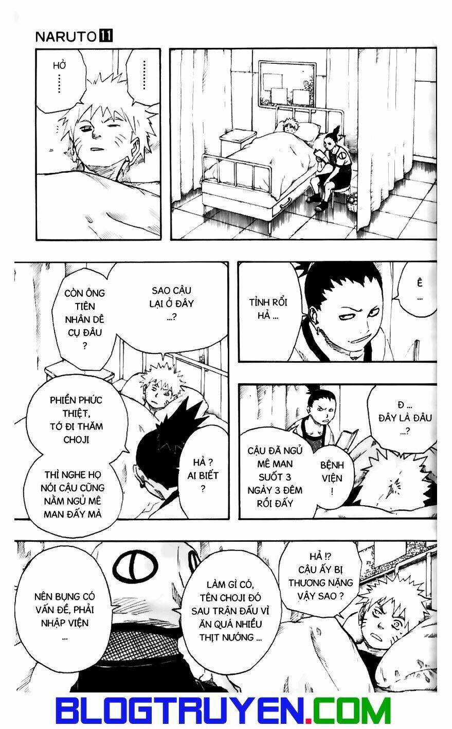 naruto - cửu vĩ hồ ly chapter 96 - Next chapter 97