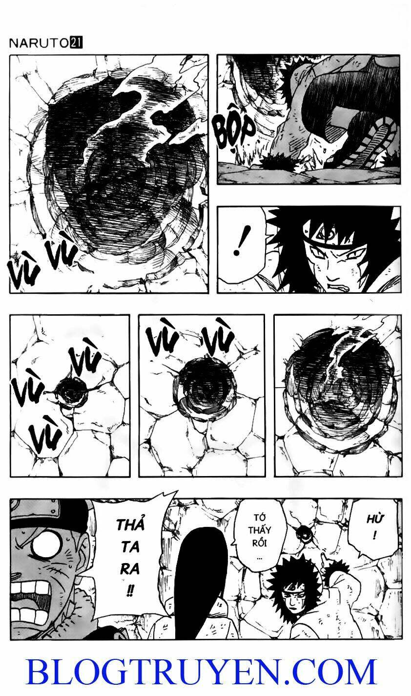 naruto - cửu vĩ hồ ly chapter 186 - Next chapter 187