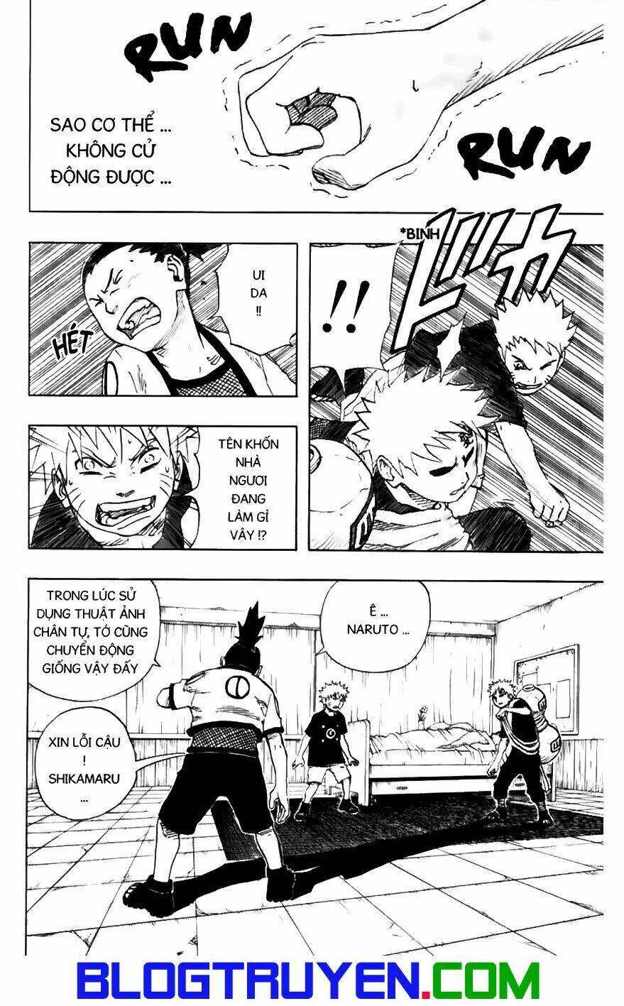 naruto - cửu vĩ hồ ly chapter 96 - Next chapter 97