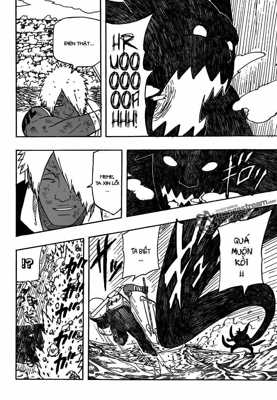 naruto - cửu vĩ hồ ly chapter 529 - Next chapter 530