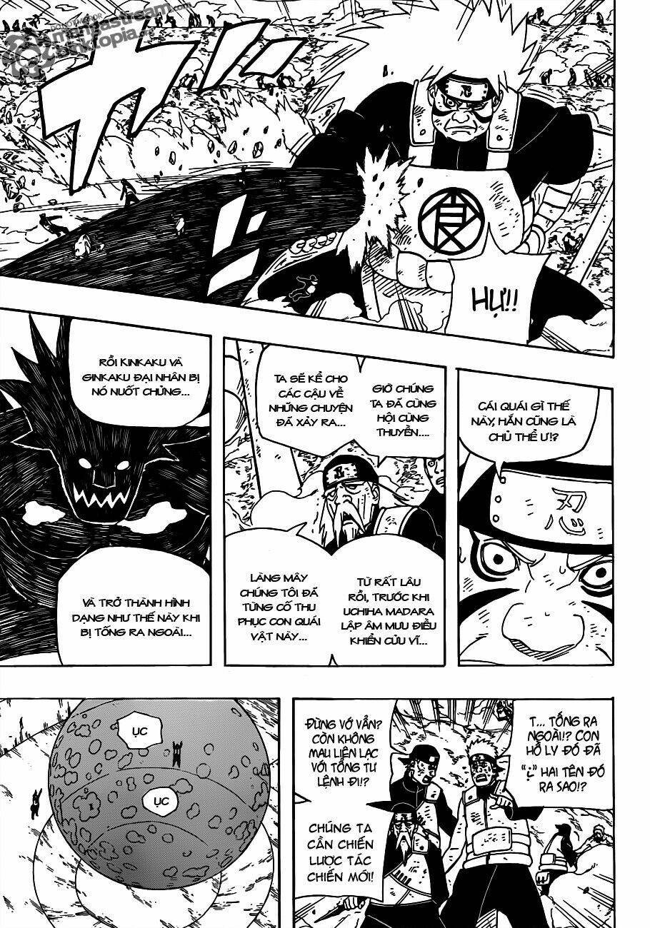 naruto - cửu vĩ hồ ly chapter 529 - Next chapter 530