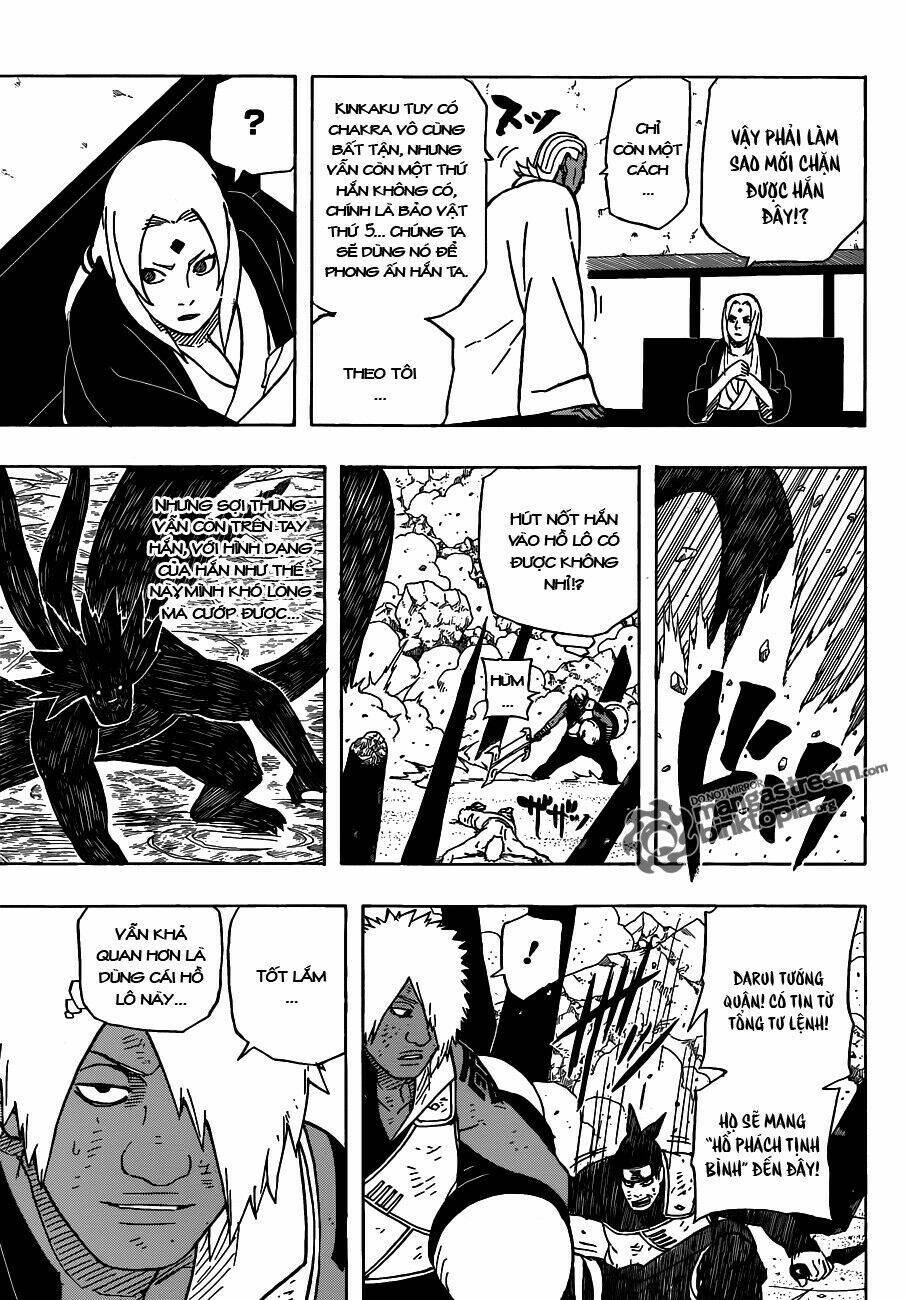 naruto - cửu vĩ hồ ly chapter 529 - Next chapter 530