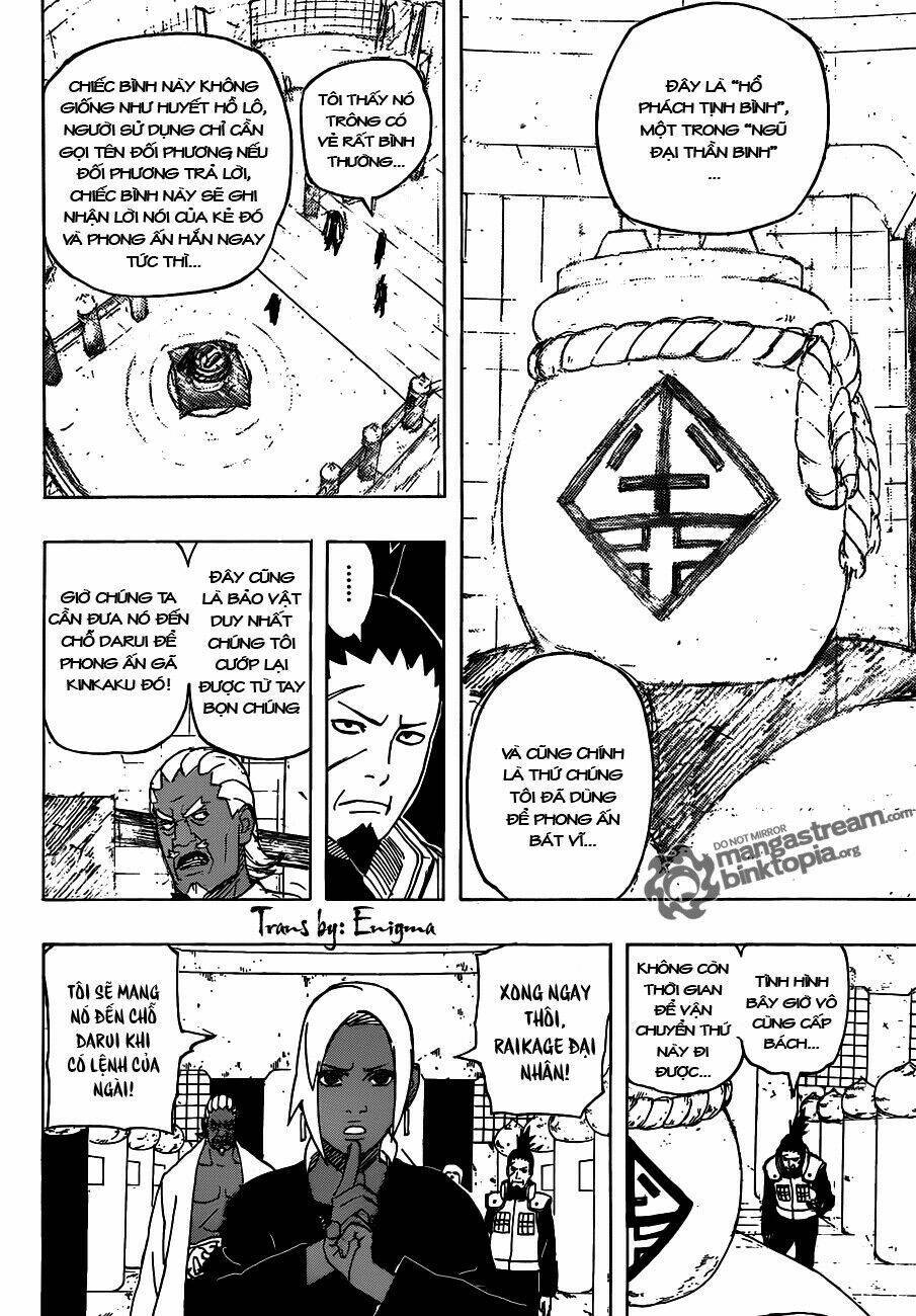 naruto - cửu vĩ hồ ly chapter 529 - Next chapter 530