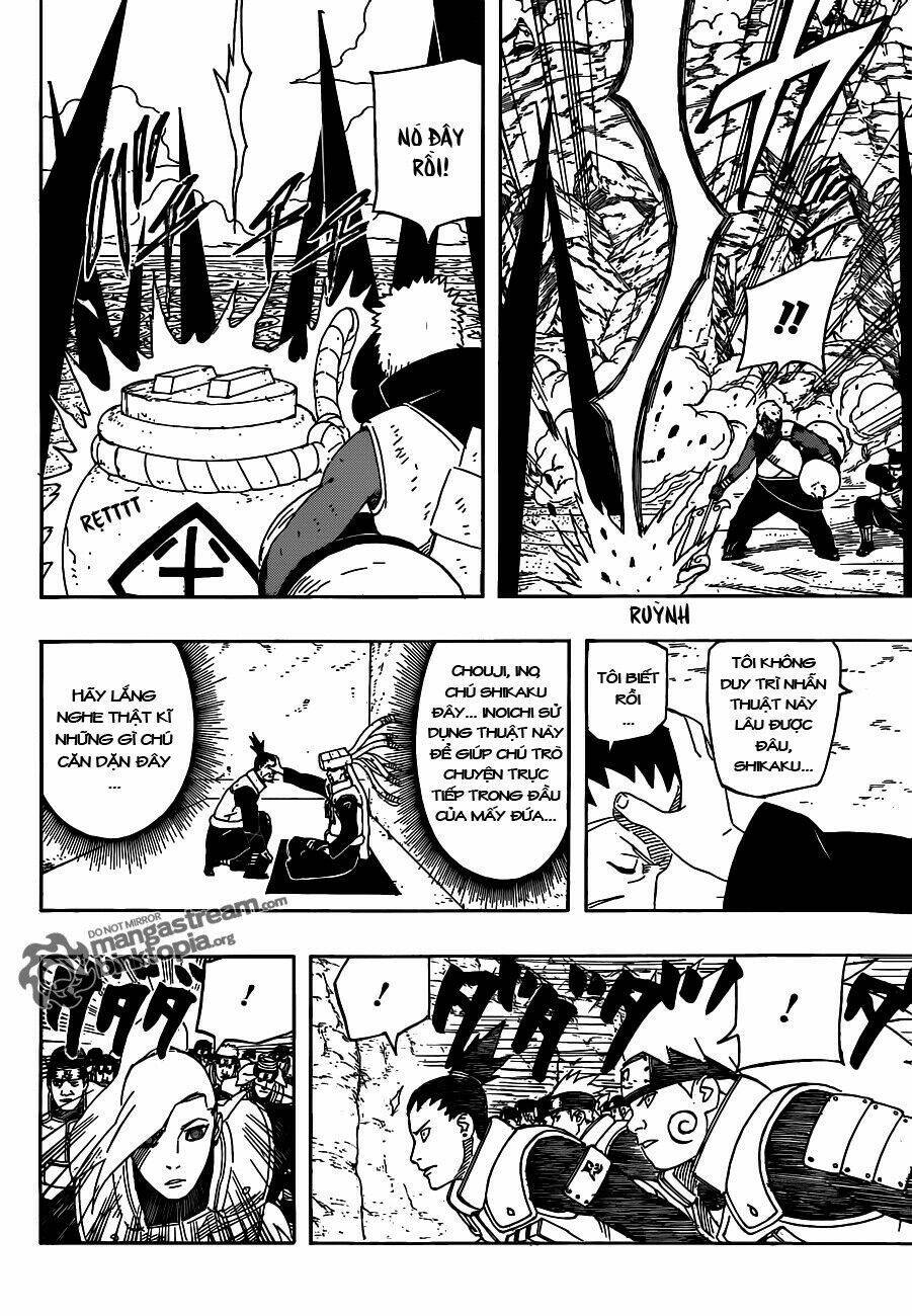 naruto - cửu vĩ hồ ly chapter 529 - Next chapter 530