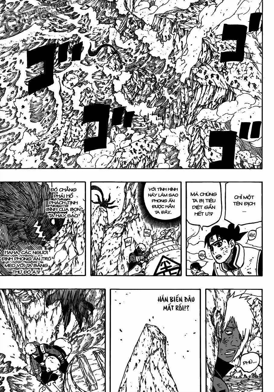 naruto - cửu vĩ hồ ly chapter 529 - Next chapter 530