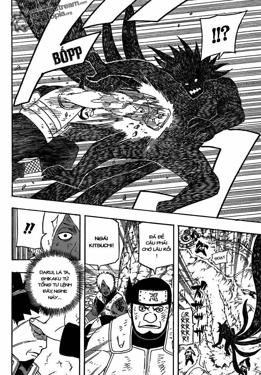 naruto - cửu vĩ hồ ly chapter 529 - Next chapter 530