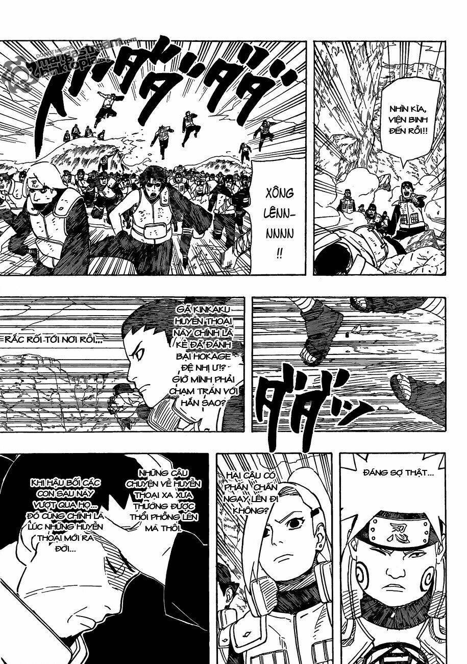 naruto - cửu vĩ hồ ly chapter 529 - Next chapter 530