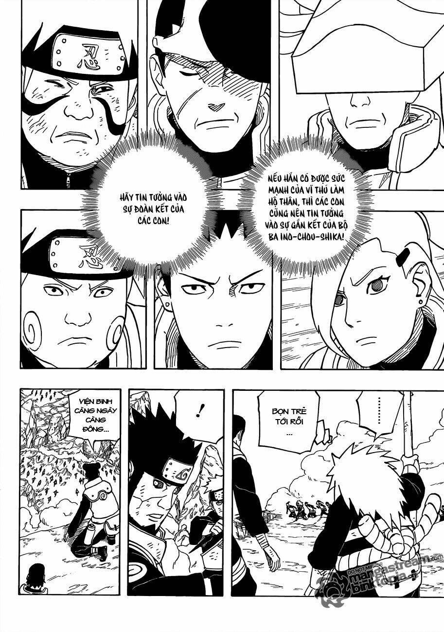 naruto - cửu vĩ hồ ly chapter 529 - Next chapter 530