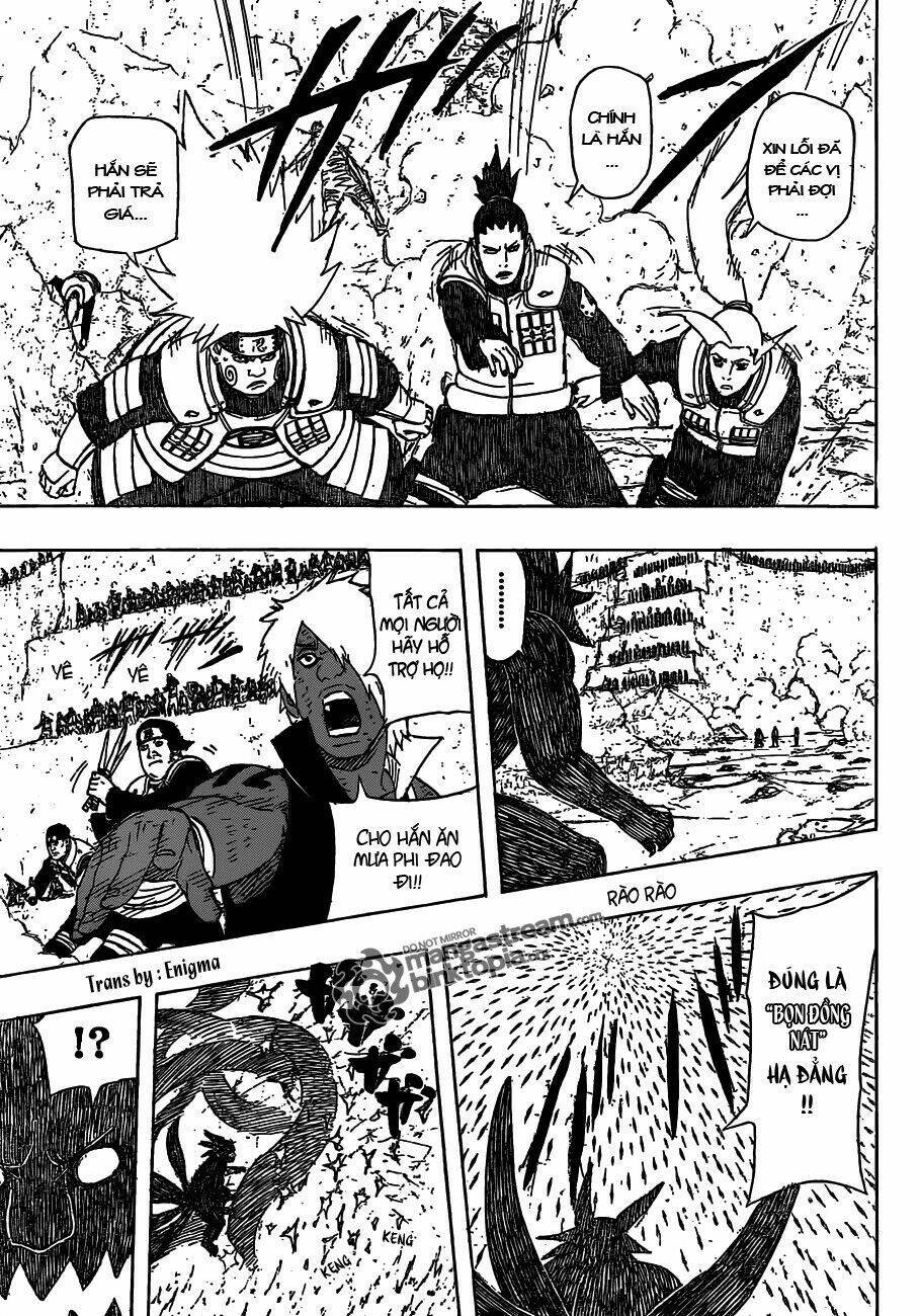 naruto - cửu vĩ hồ ly chapter 529 - Next chapter 530