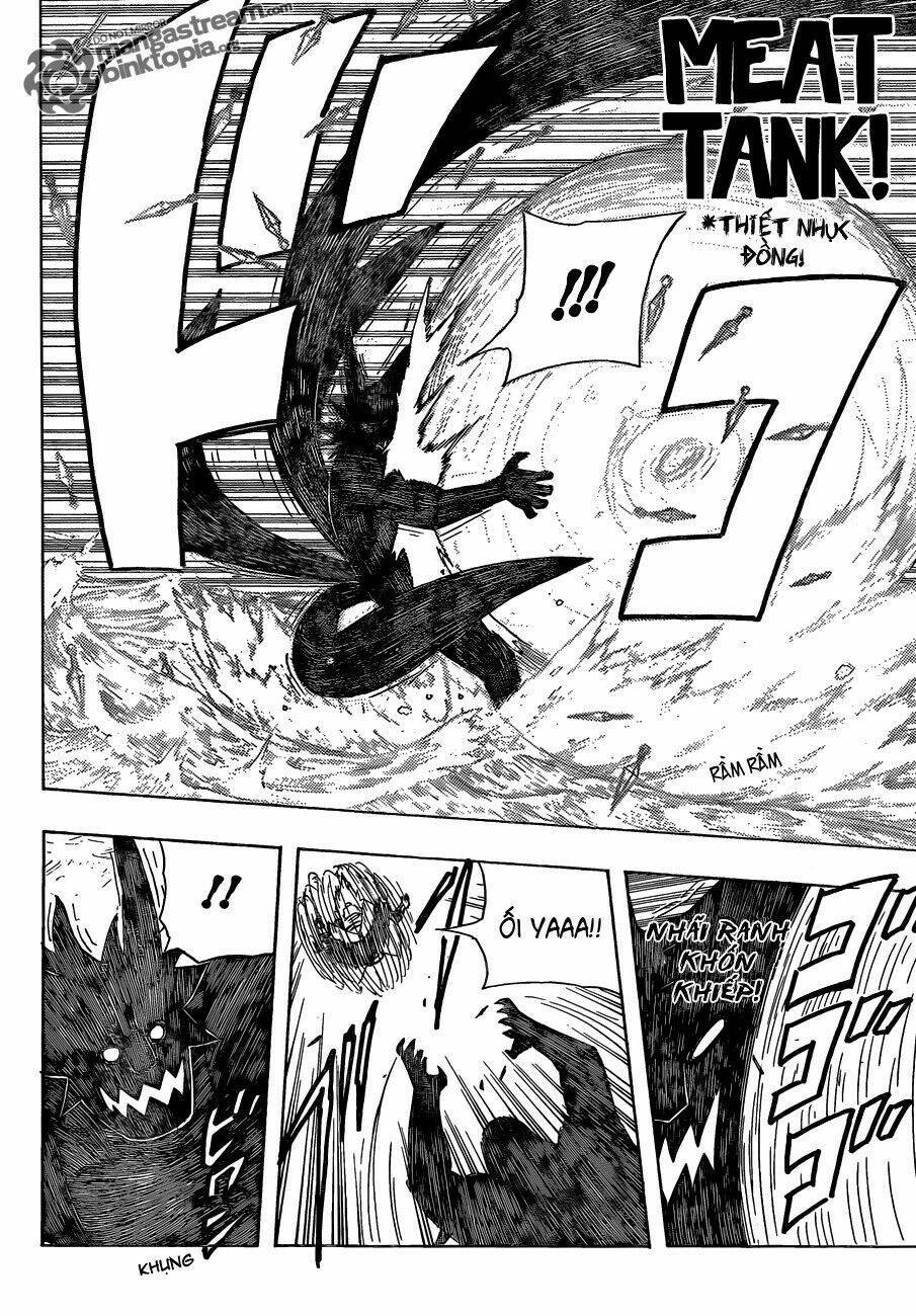 naruto - cửu vĩ hồ ly chapter 529 - Next chapter 530