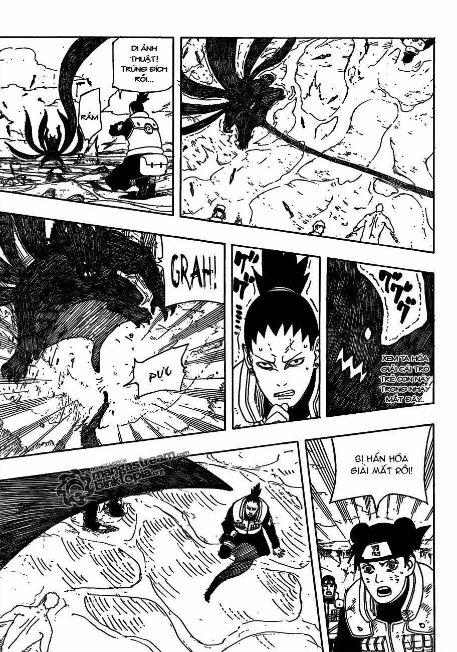 naruto - cửu vĩ hồ ly chapter 529 - Next chapter 530