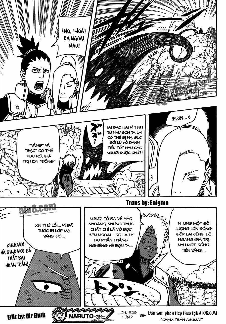 naruto - cửu vĩ hồ ly chapter 529 - Next chapter 530