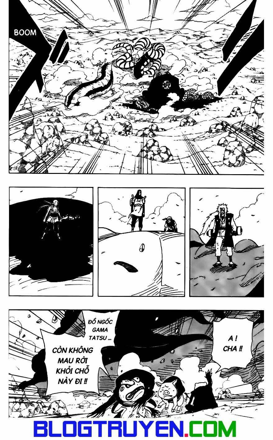 naruto - cửu vĩ hồ ly chapter 170 - Next chapter 171