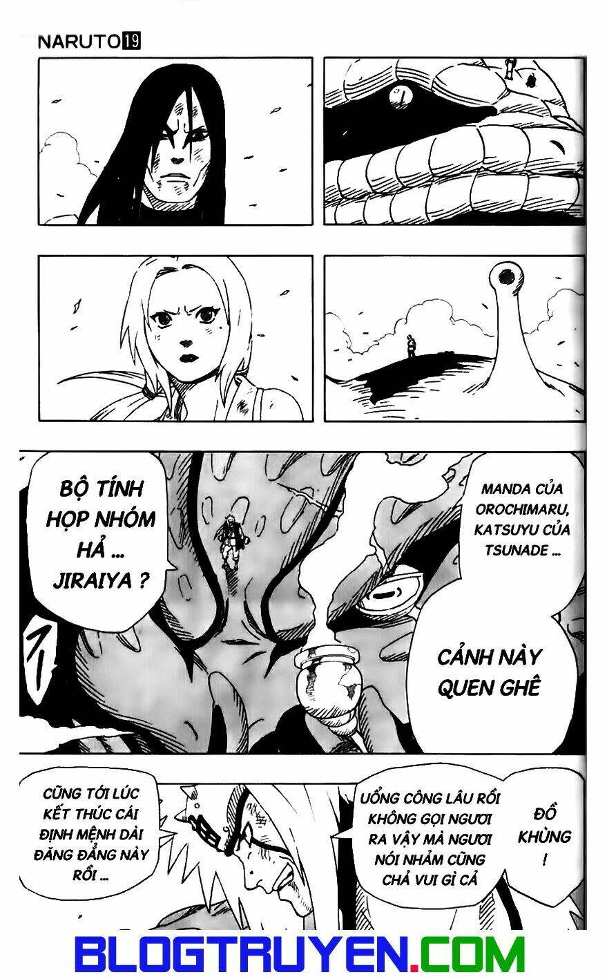 naruto - cửu vĩ hồ ly chapter 170 - Next chapter 171