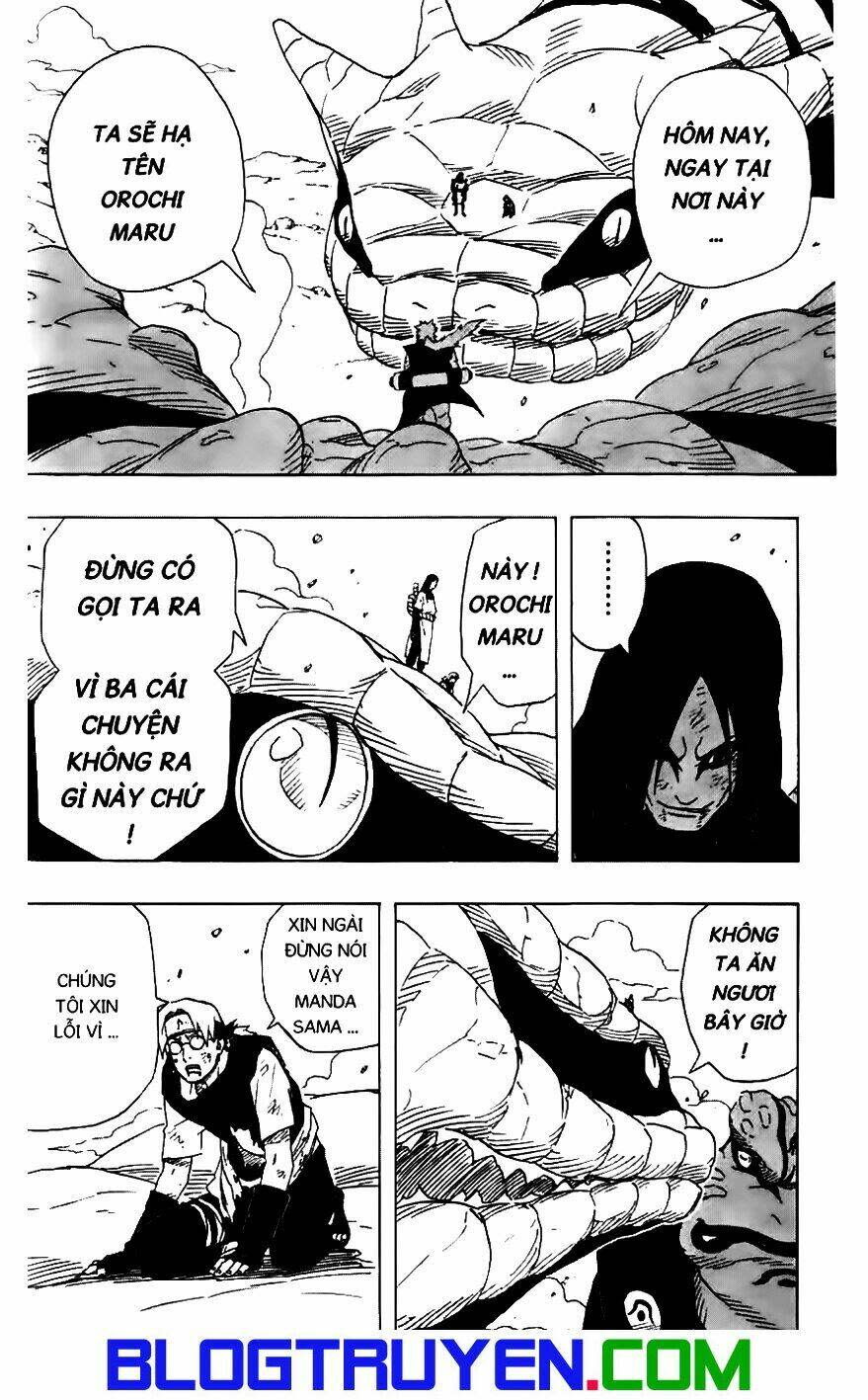 naruto - cửu vĩ hồ ly chapter 170 - Next chapter 171